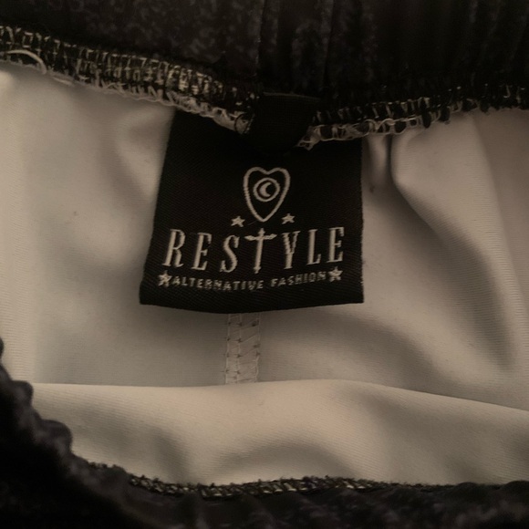 🔥 Gothic style leggings RESTYLE🔥 - Picture 4 of 12